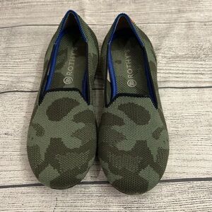 Camo Rothy’s size 2 girls